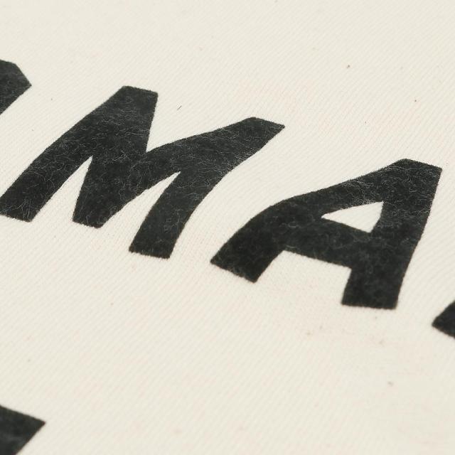 OLDMANS TAILOR オールドマンズ テーラー OMT FLOCKY PRINT CREW SWEAT