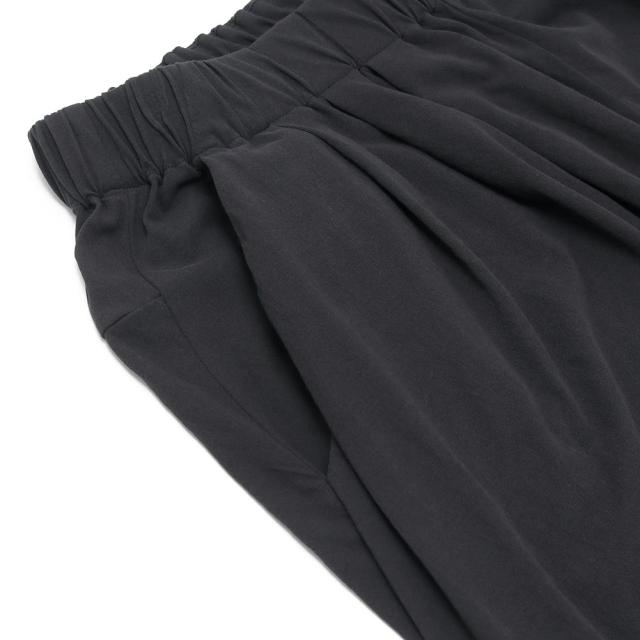evam eva エヴァムエヴァ cut&sew tuck pants E251C238_7