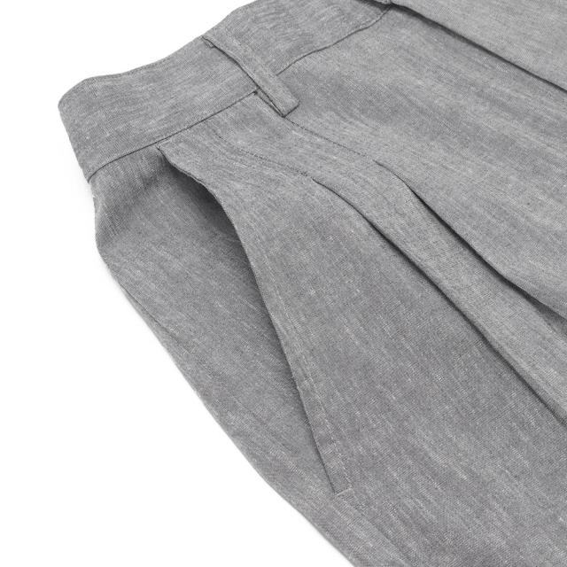 NOMBRE IMPAIR ノンブルアンペール センタープレスパンツ 04-203-5 NOMBRE IMPAIR ノンブルアンペール センタープレスパンツ 04-203-5