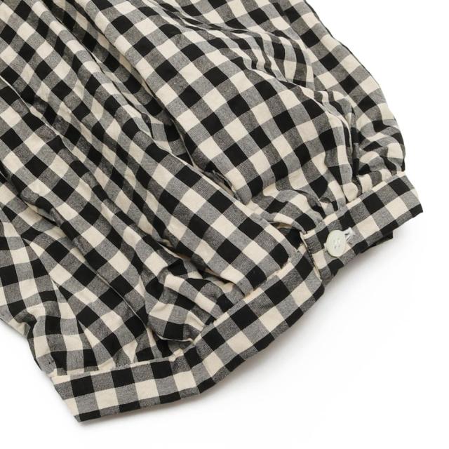 R&D.M.Co- アールアンドディーエムコー G.C.BIG BALLOON SLEEVE BLOUSE NO.7612