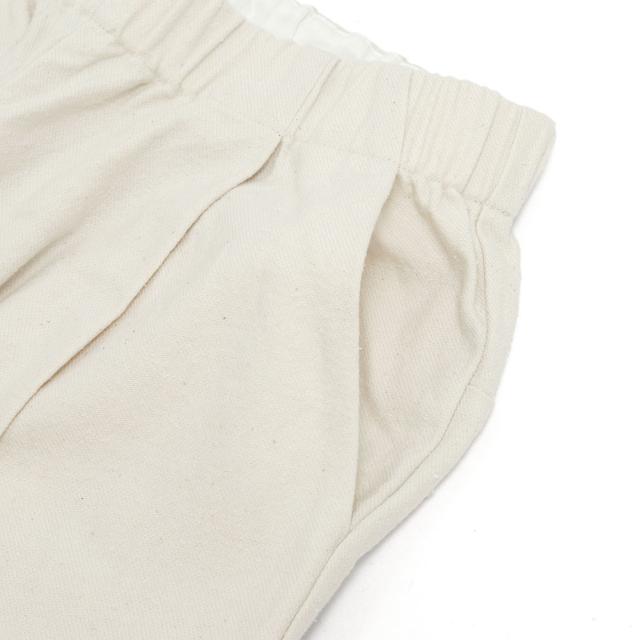 evam eva エヴァムエヴァ narrow pants E002T080