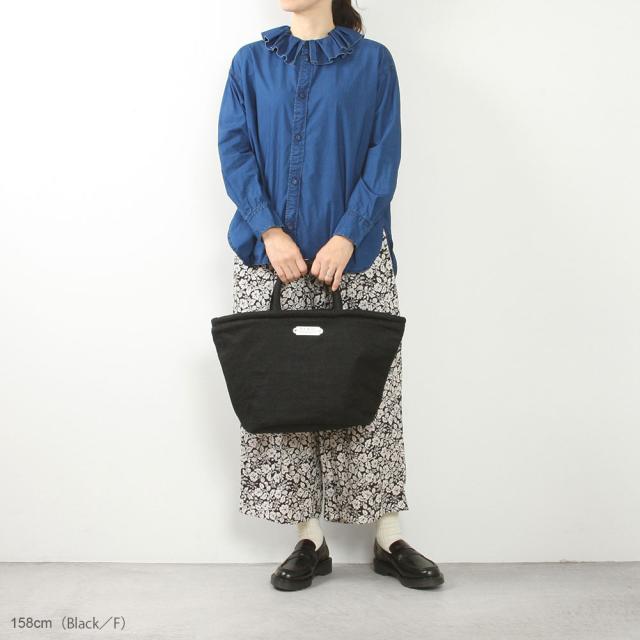 R&D.M.Co- アールアンドディーエムコー LINEN MARCHE BAG(S) NO.7683_7