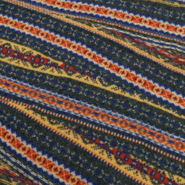 COOHEM コーヘム CRAZY FAIR ISLE KNIT P/O 13-254-008_7