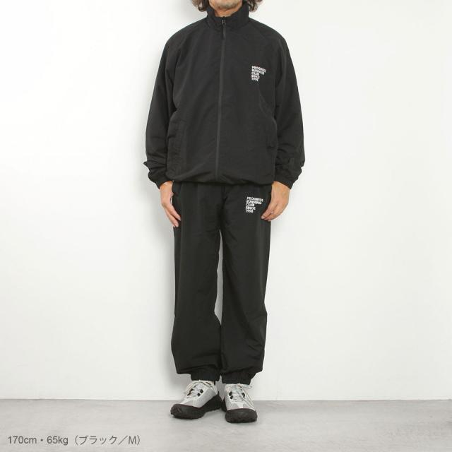 PROGRESS RUNNING CLUB プログレスランニングクラブ 1998 Running Jacket