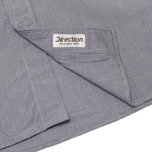 Direction ディレクション MICRO HOUNDTOOTH B.D SHIRT/千鳥格子ボタンダウンシャツ_8
