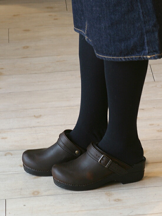 DANSKO ダンスコ Ingrid Oiled サボサンダル 【公式通販】