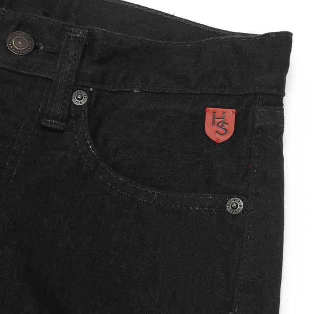 Shu jeans シュウジーンズ black slim SH-04_8