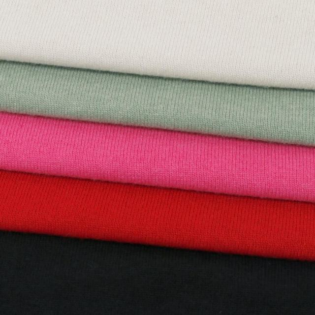 Cashmere Silk Company カシミヤシルクカンパニー カシミヤクルーネックニット_8