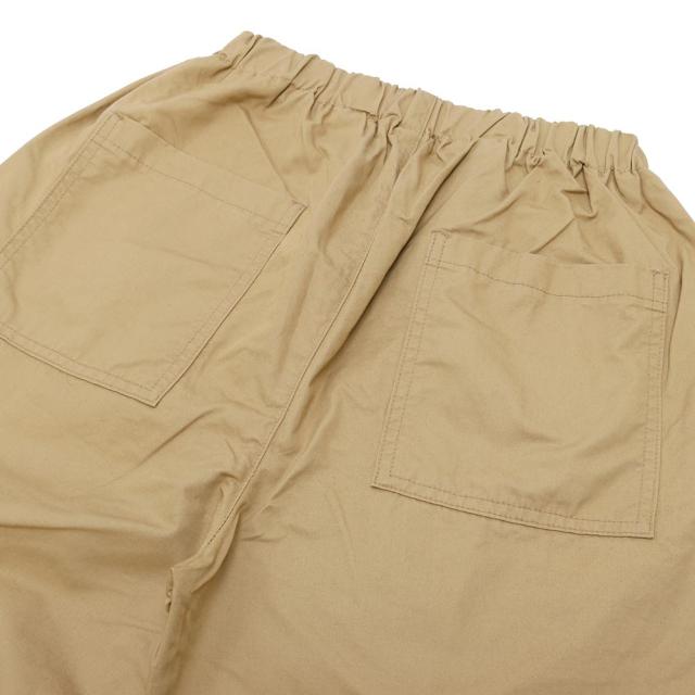 caqu サキュウ LINEN　WIDE CROPPED PANTS 36230_8
