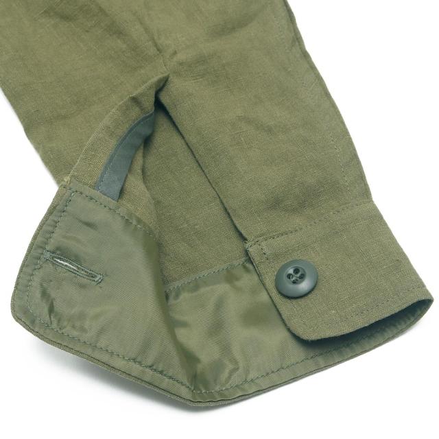 caqu サキュウ リネンCOPジャケット 11205