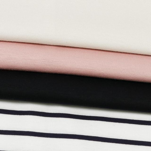 OUTLET)assiette アシェット ロイヤルクルーポンチロングスリーブ