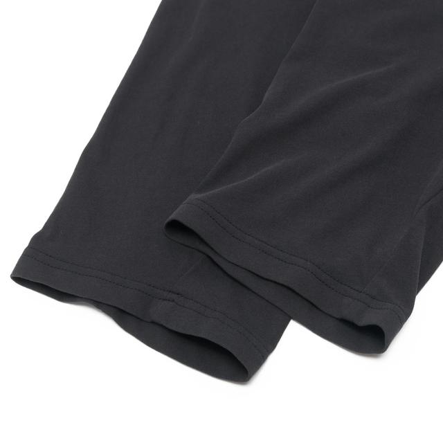 evam eva エヴァムエヴァ cut&sew tuck pants E251C238_8