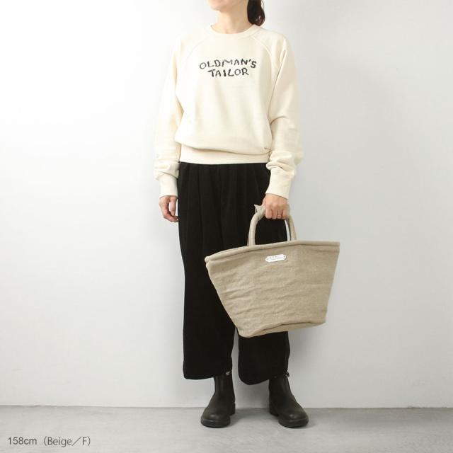 R&D.M.Co- アールアンドディーエムコー LINEN MARCHE BAG(S) NO.7683_8