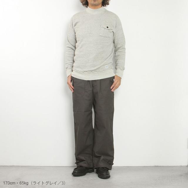 Kepani ケパニ Laie　ポケット付きプルオーバー KP5034_8