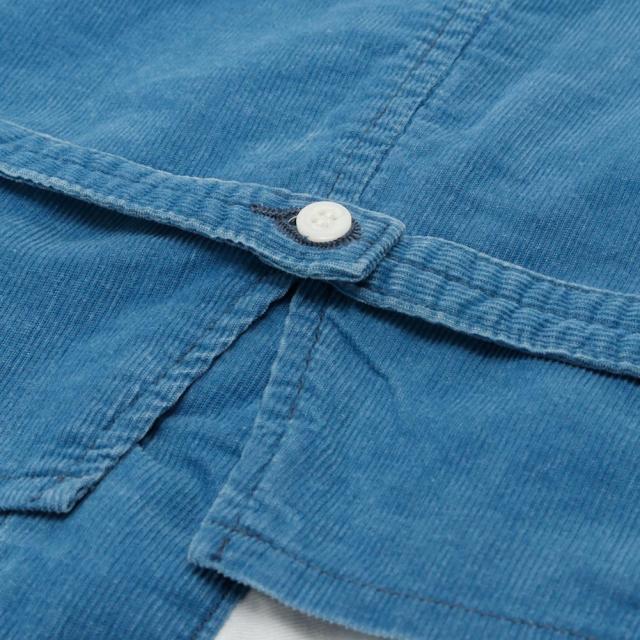 R&D.M.Co- アールアンドディーエムコー INDIGO L.C　WAISCOAT NO.7673_8