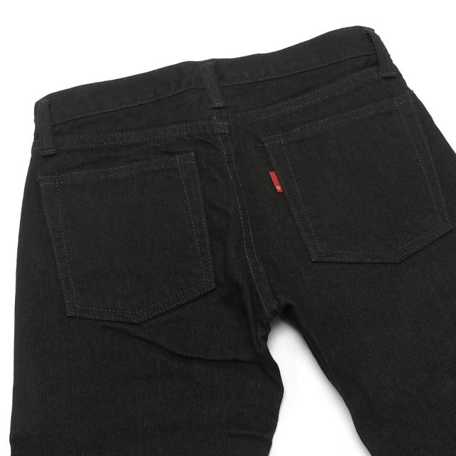 Shu jeans シュウジーンズ black slim SH-04