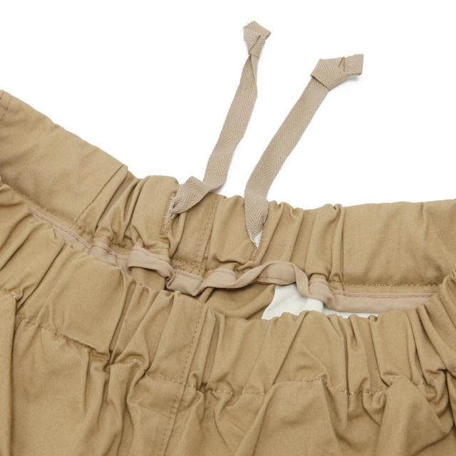 caqu サキュウ LINEN　WIDE CROPPED PANTS 36230_9
