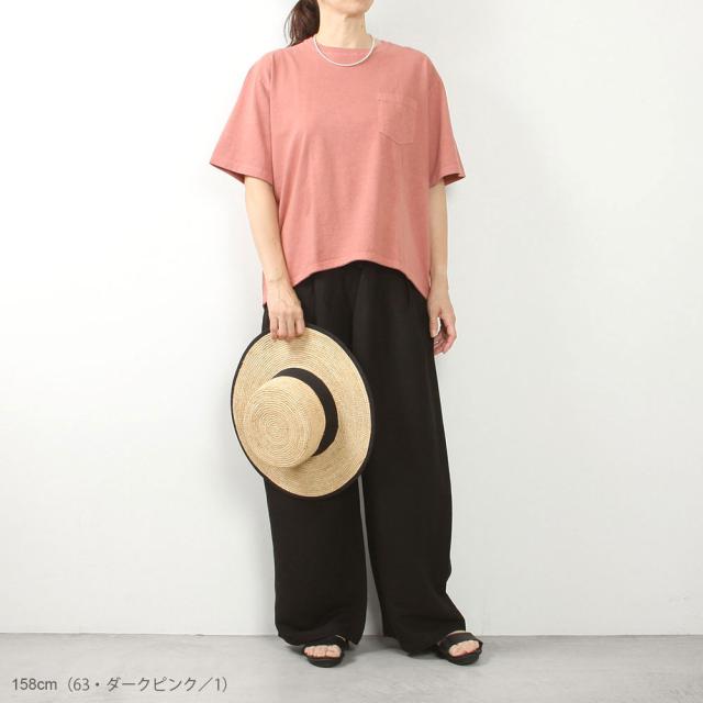 caqu サキュウ ポケットＴシャツ 32006_9