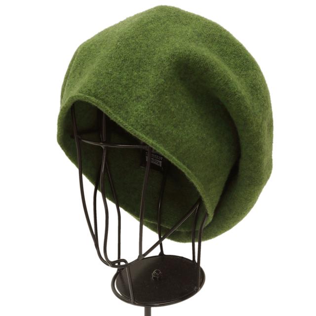 Kopka コプカ woollen rollup beret 4KP01