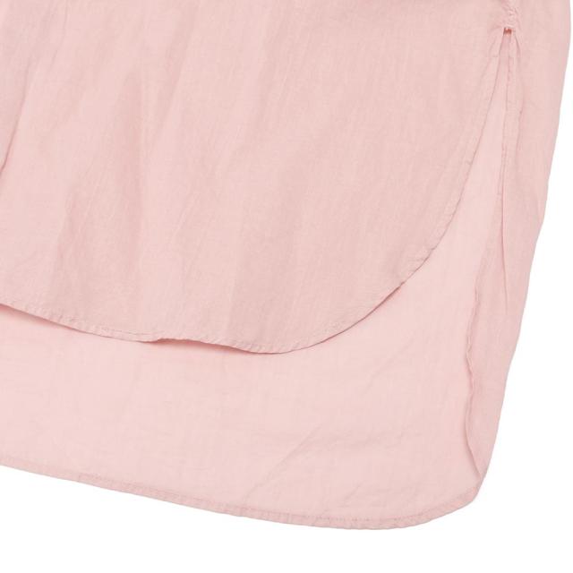 R&D.M.Co- アールアンドディーエムコー GARMENT DYE FRILL
