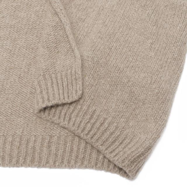 evam eva エヴァムエヴァ cashmere sable robe E233K119