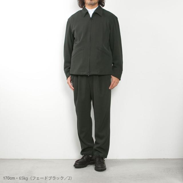 LAMOND ラモンド TWILL TWIST SHORT JACKET LM-S-099_9