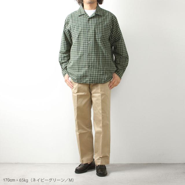 D.C.WHITE ディーシーホワイト Professer Shirts D251650
