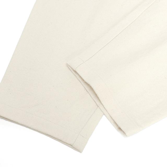 evam eva エヴァムエヴァ narrow pants E002T080