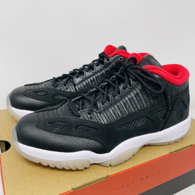 ナイキ エア ジョーダン 11 ロー IE ブレッド NIKE AIR JORDAN 11 LOW IE Bred メンズ スニーカー 919712-023_1