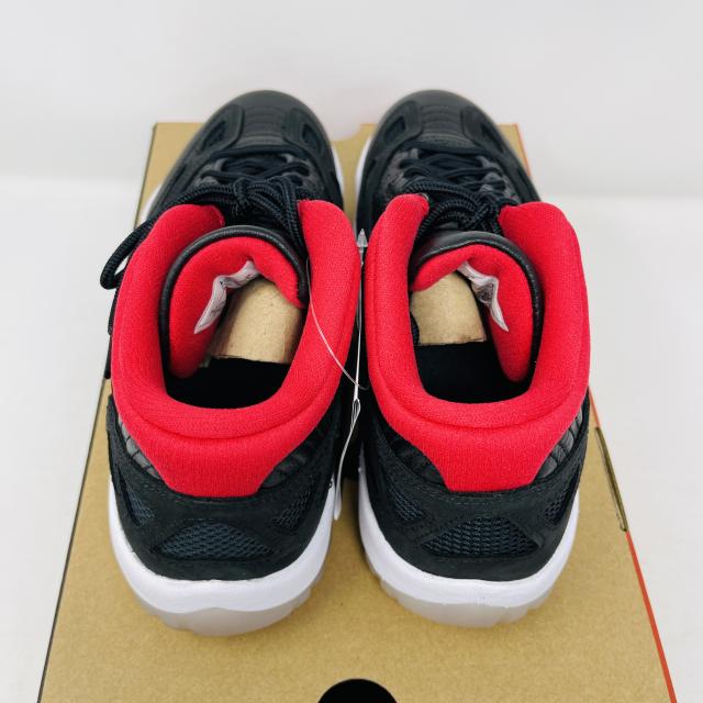 ナイキ エア ジョーダン 11 ロー IE ブレッド NIKE AIR JORDAN 11 LOW IE Bred メンズ スニーカー 919712-023_3
