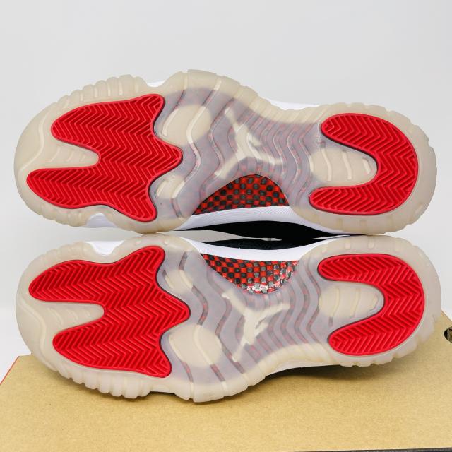 ナイキ エア ジョーダン 11 ロー IE ブレッド NIKE AIR JORDAN 11 LOW IE Bred メンズ スニーカー 919712-023_4