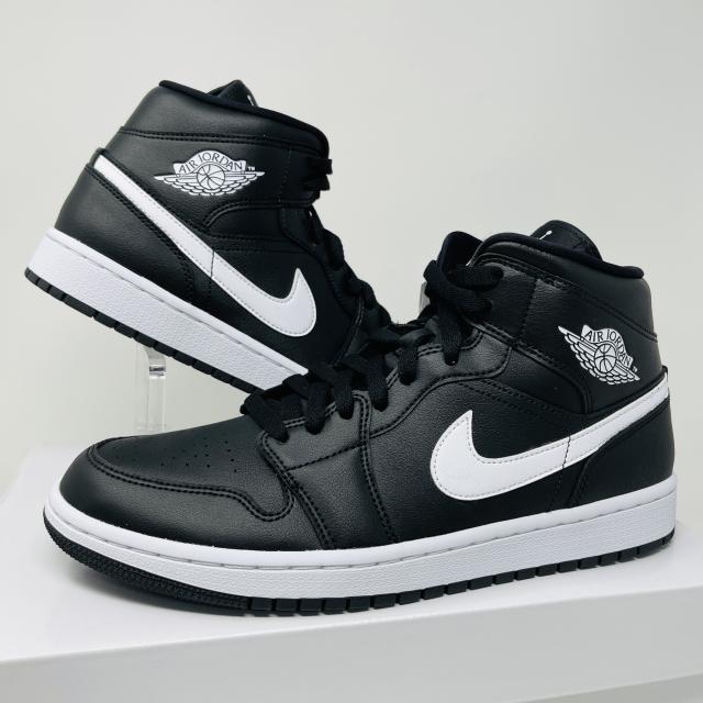 ナイキ エア ジョーダン 1 MID NIKE AIR JORDAN 1 MID レディース スニーカー BQ6472-011の通販は 19,800円