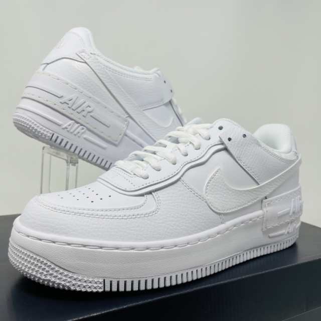 ナイキ エアフォース1 シャドウ 白 ホワイト NIKE AIR FORCE 1 SHADOW