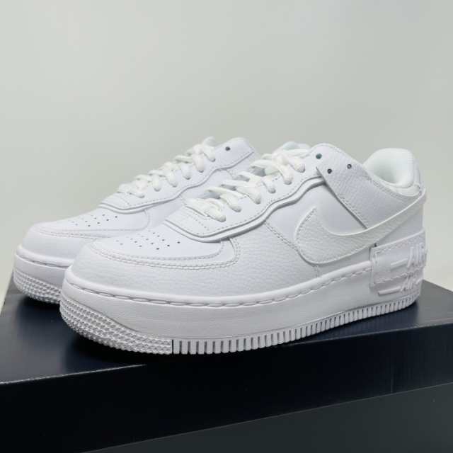 ナイキ エアフォース1 シャドウ 白 ホワイト NIKE AIR FORCE 1 SHADOW ...