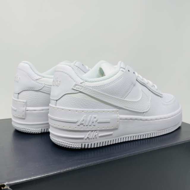 ナイキ エアフォース1 シャドウ 白 ホワイト NIKE AIR FORCE 1 SHADOW ...