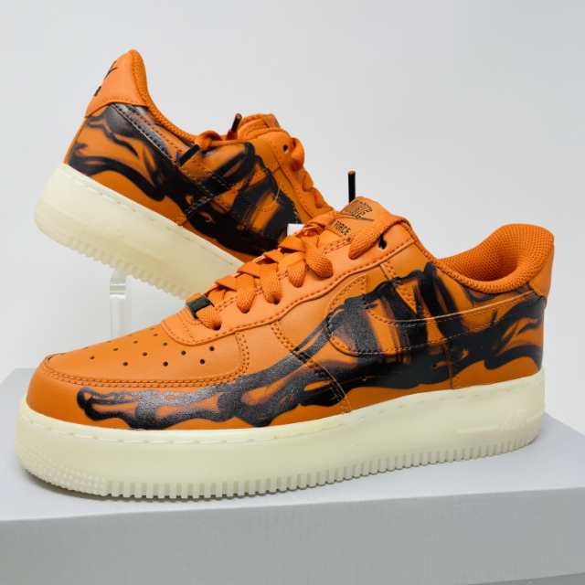 ナイキ エア フォース 1 07 ロー QS “スケルトン” NIKE AIR FORCE 1 07 LOW QS skeleton メンズ スニーカー CU8067-800