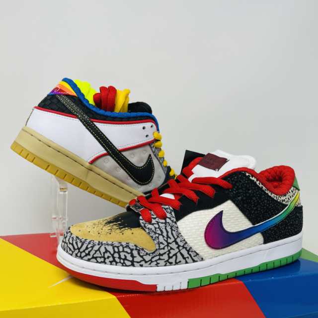 ナイキ SB ダンク ロー ワット ザ ポール NIKE SB DUNK LOW What the