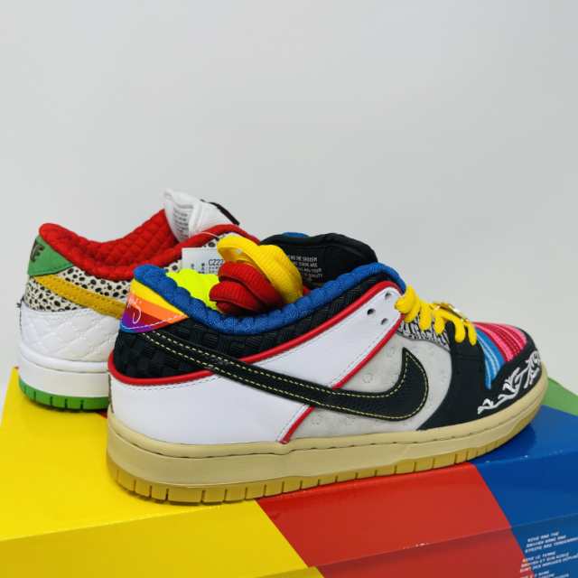 ナイキ SB ダンク ロー ワット ザ ポール NIKE SB DUNK LOW What the