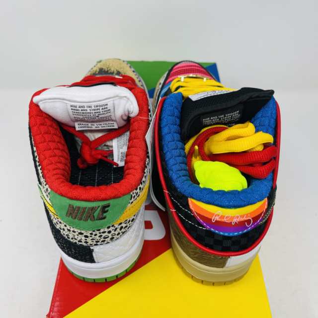 ナイキ SB ダンク ロー ワット ザ ポール NIKE SB DUNK LOW What the