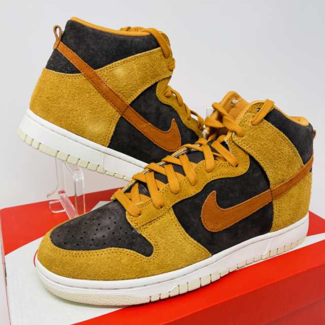 ナイキ ダンク ハイ ダーク カレー NIKE DUNK HIGH DARK CURRY メンズ スニーカー DD1401-200