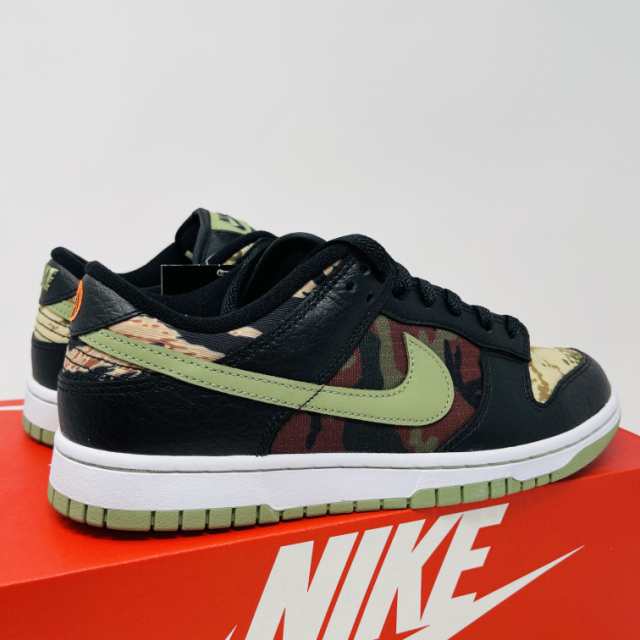 ナイキ ダンク ロー ブラック マルチ カモ NIKE DUNK LOW BLACK MULTI