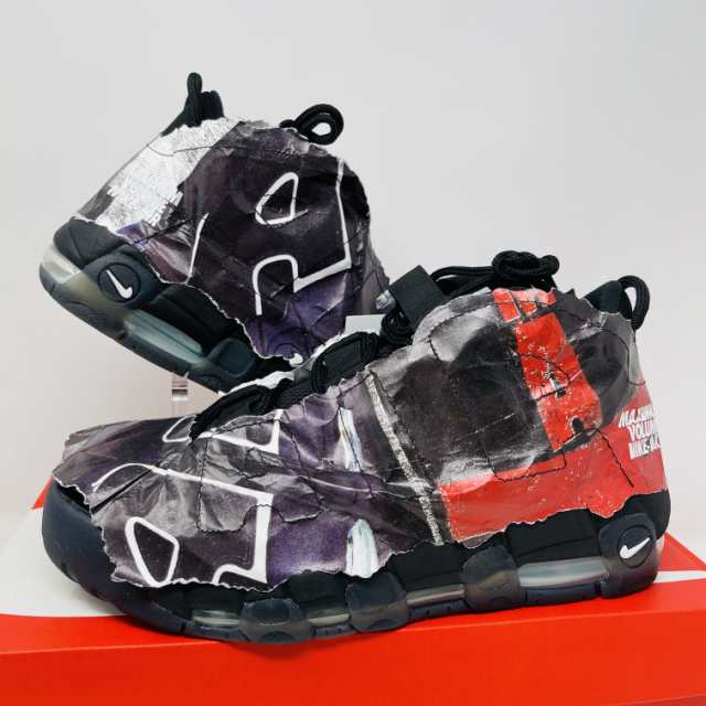 ナイキ エア モア アップテンポ メイド ユー ルック マキシマム ボリューム NIKE AIR MORE UPTEMPO Made You Look  maximum volume メンズの通販はau PAY マーケット - ミドリス | au PAY マーケット－通販サイト