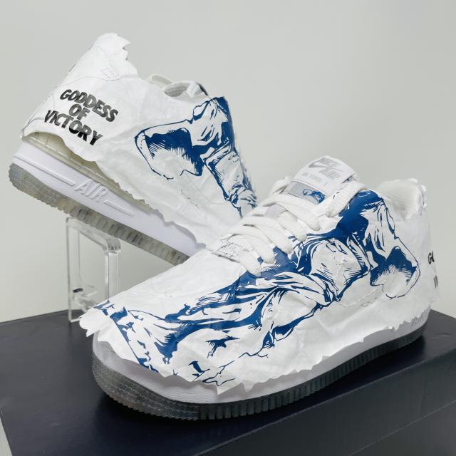 ナイキ エア フォース 1 シャドウ メイド ユー ルック NIKE AIR FORCE 1 SHADOW Made You Look goddess of victory レディース スニーカー DJ4635-100の通販は 20,950円
