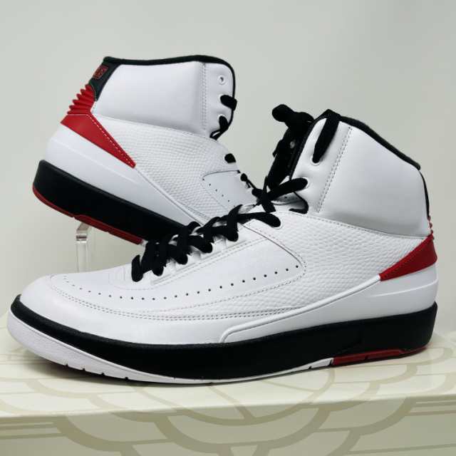 ナイキ エア ジョーダン 2 シカゴ NIKE AIR JORDAN 2 Chicago メンズ スニーカー DX2454-106 【並行輸入品】