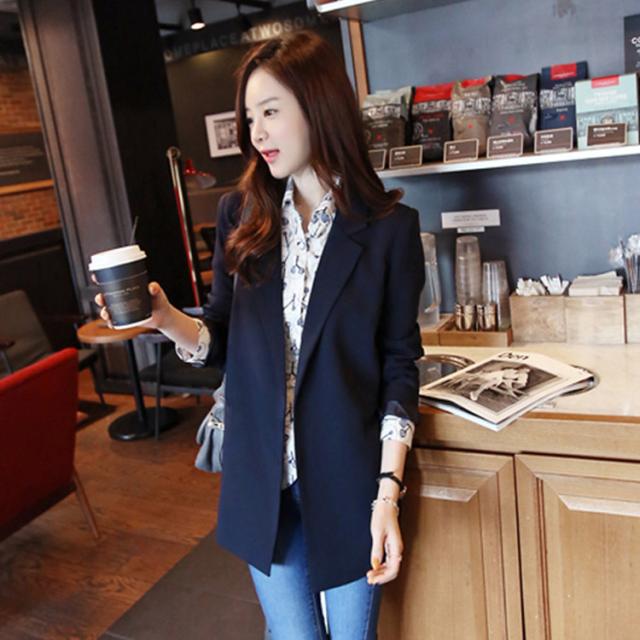 春コート スーツコート テーラードジャケット チェスターコート レディース アウター ロング丈 長袖 コクーンシルエット 無地 の通販はau Pay マーケット にゃニャオ