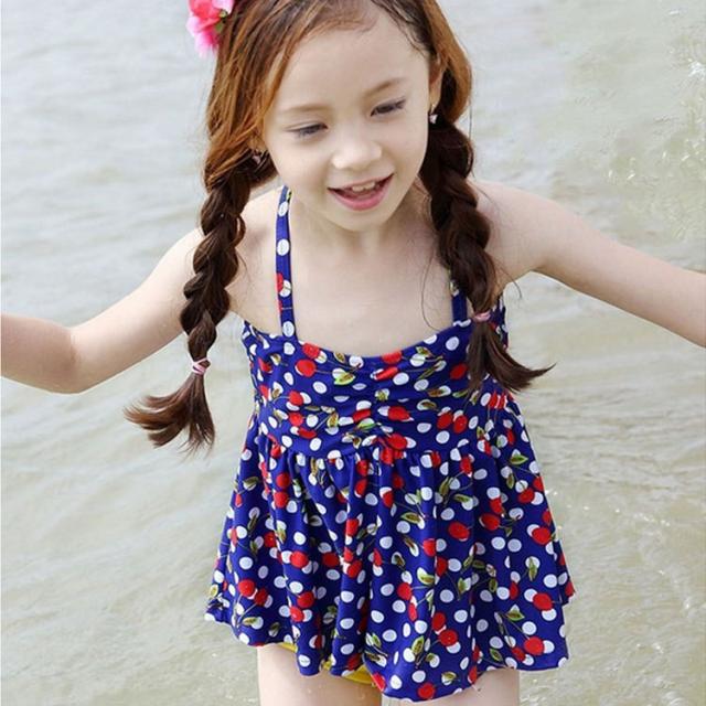 キッズ水着 子供水着 セパレート スイムウェア トップス パンツ 子供 女の子 さくらんぼ柄 チェリー ベビー 水泳 人気 可愛の通販はau Pay マーケット にゃニャオ