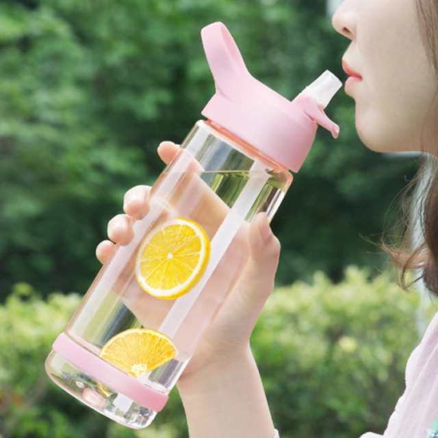 水筒 ストロー ボトル 直飲み 成人用 子供用 可愛い 大容量 持ちやすい アウトドア スポーツ 550ml 850mlの通販はau Pay マーケット にゃニャオ