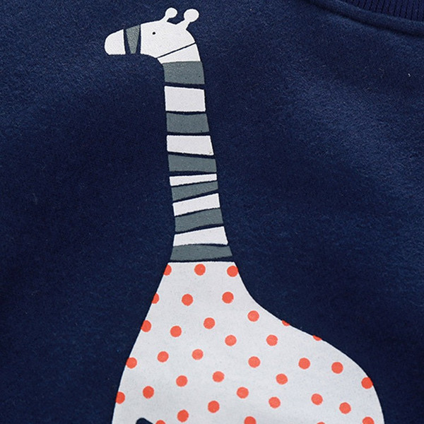 送料無料パーカー プルオーバー 柄物 子供服 キリン柄 不規則 動物柄プリント カッコイイ プリント 韓国子供服 男の子の通販はau Pay マーケット にゃニャオ