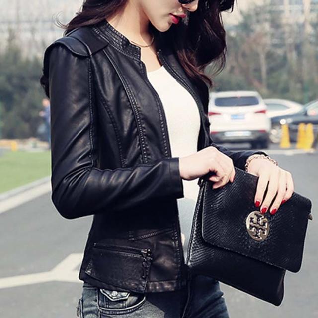 送料無料ジャケット レザージャケット レディース ノーカラージャケット 無地 秋 ライダースジャケット レディースライダース Puレザアウの通販はau Pay マーケット にゃニャオ