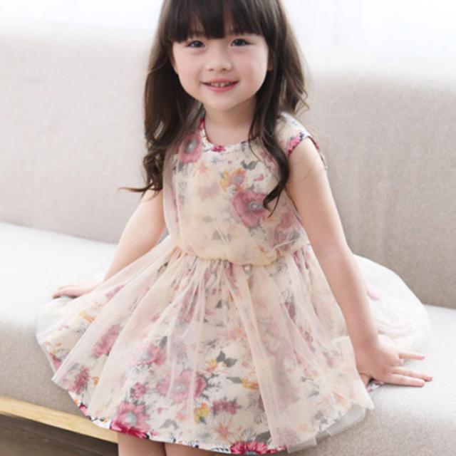 花柄ワンピース 子供服 子供ワンピース キッズ ワンピース 花柄 ノースリーブワンピ 女の子 かわいい ワンピ キャミワンピ 夏の通販はau Pay マーケット にゃニャオ